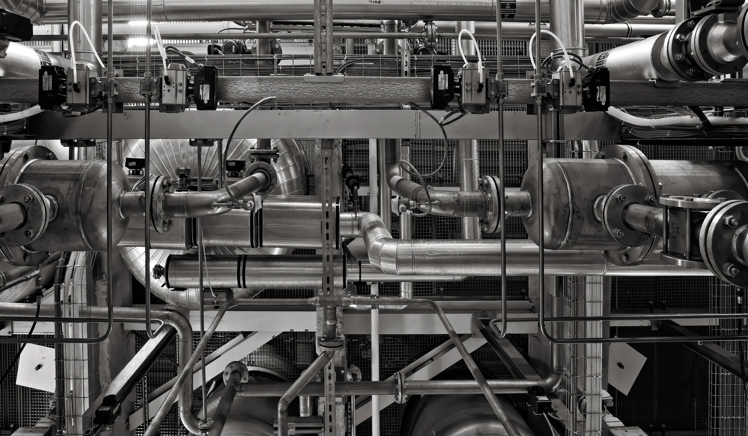 Industrial facility for project estimation
